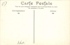 VINTAGE POSTCARD Velo Cycles Cycling German Sprinter Bader