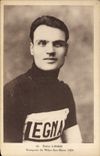 CPA Velo Cycle Cyclisme Pietro Linari Vainqueur de Milan San Remo 1914