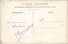 CARTE PHOTO Velo Cycle Cyclisme 