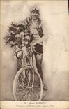 CPA Velo Cycle Cyclisme Gerard Debaets Vainqueur du criterium des Aiglons 1924