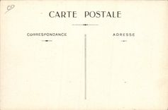 CPA Velo Cycle Cyclisme Emile Vaucher vainqueur et recordman du Mont Faron sur bicyclette GL Gras