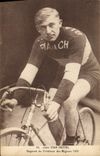 CPA Velo Cycle Cyclisme Jules Van Hevel Gagnant du criterium des Aiglons 1923