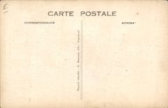 VINTAGE POSTCARD Velo Cycles Cycling Jules Van Hevel Gaining of criterium of the Eaglets 1923