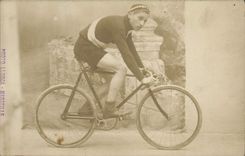 CARTE PHOTO Velo Cycle Cyclisme Llorca Marseille