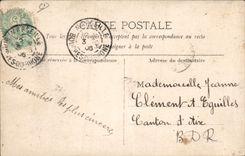 CARTE PHOTO Velo Cycle Cyclisme Llorca Marseille