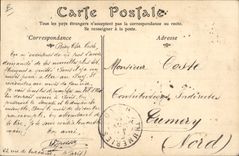 CPA Velo Cycle Cyclisme Nos stayers Darragon recordman de l'heure