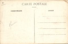 CPA Velo Cycle Cyclisme Poilu's park Les sports La course des artistes