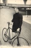 VINTAGE POSTCARD Velo Cycles Cycling German Sprinter Otto Myer