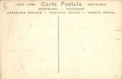 VINTAGE POSTCARD Velo Cycles Cycling Hourlier Champion of France 1908 on bicycle Peugeot Pneus Lion