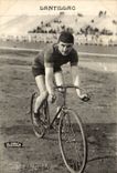 VINTAGE POSTCARD Velo Cycles Cycling Lantillac Llorca