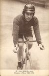 VINTAGE POSTCARD Velo Cycles Cycling Jules Miquel Stayer Champion of winter 1923 1924