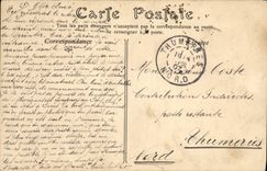 VINTAGE POSTCARD Velo Cycles Cycling Our Seigneur sprinters