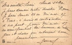 CPA Judaica Juif Rabbin