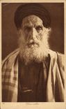 CPA Judaica Juif Vieux Rabbin