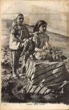 CPA Judaica Juif Jeunes filles juives 