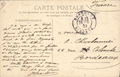 CPA Judaica Juif Tunisie Jeune juive 