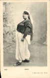 CPA Judaica Juif Femme juive 