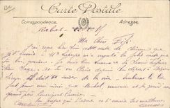 CPA Judaica Juif Scenes et Types Type de Juive 