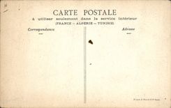 Dentista parisiense de los comercios del dentista de la salud de la POSTAL de la VENDIMIA pequeño en la TAPA del aire abierto