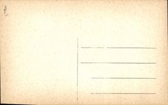 CPA Humour Langue bien pendue 