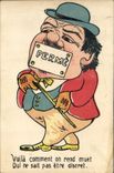 VINTAGE POSTCARD Dumb Humor