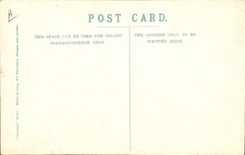 CPA Come into the garden Maud 