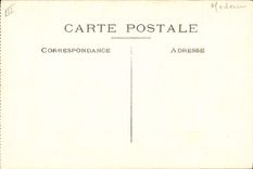 VINTAGE POSTCARD Health Doctor the Iminasthme consultation