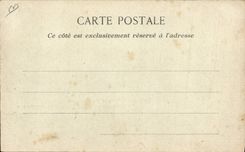 CPA Oeuvre maternelle des couveuses d'enfants Sante Rue Cart St Mande Couveuse Lion