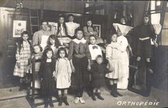 Real photo Health Orthopedy Children