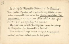 VINTAGE POSTCARD Theoule Viaduct of Rague Syrup of Trouette Perret to Papain Health