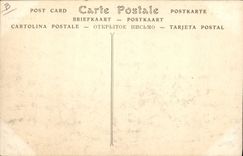 VINTAGE POSTCARD Aviation Plane Great week of aviation of the Biplane Champagne Wright Count de Lambert