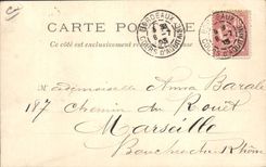 VINTAGE POSTCARD Bordeaux Boat failure in the Garonne of the steamer of the MM Chile