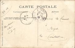 CARTE PHOTO Bateau Ambre Tunisie 