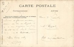 CARTE PHOTO Bateau Ambre Tunisie 