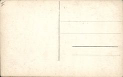 VINTAGE POSTCARD Boat in perdition