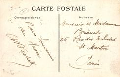 Neutralizaciones más aceitosas de Le Havre del barco de la POSTAL de la VENDIMIA que vuelven al puerto