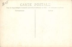 VINTAGE POSTCARD Bateau Disables Dumont Duparc painter of marine