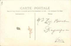 VINTAGE POSTCARD Boat Catastrophe of Latouche Treville the turret postponed after the explosion