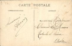 CPA Bateau Fecamp Naufrage du Neil Jess Sauve par Notre Dame du Salut