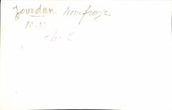 CPM Bateau Jourdan Naufrage 