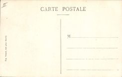 VINTAGE POSTCARD Boat Biarritz Shipwreck with main beach in front of the hotel of the palate of the Swedish sailing ship Padosa