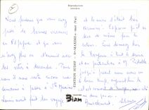 CPM Nu erotique Hommes en vacances Le dragueur