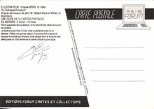 MODERN CARD Naked erotic Charles Berg Etruscan zodiac Marble