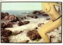 MODERN CARD Naked erotic Strong Didier Illustrator