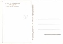 CPM Nu erotique Illustrateur Rock 80 S Moldawan