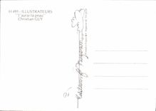 CPM Illustrateur J'aurai ta peau Christian Guy