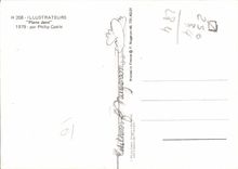 CPM Illustrateur Place Jane Philip Castle Avion