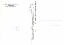 MODERN CARD Naked erotic Illustrator Sex Appeal Helene Majera