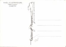 CPM Nu erotique Illustrateur New Lovers Canetti