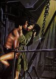 CPM Nu erotique Illustrateur Film Cargo A Bertrand